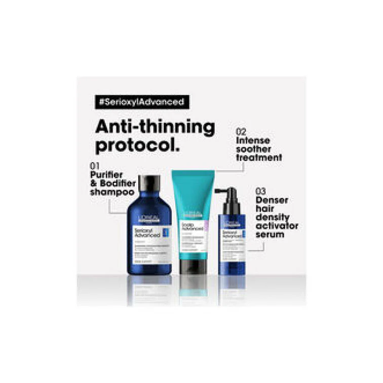 L'Oreal Professionnel Serie Expert Serioxyl Advanced Densifying Purifier & Bodifier Shampoo 1500ML - Image 5