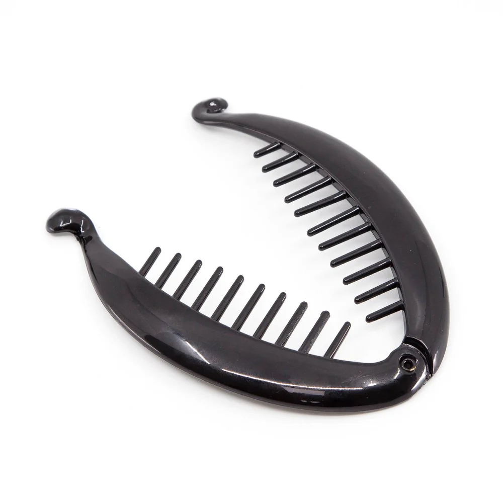 LA MODA BLACK BANANA CLIP - Image 3