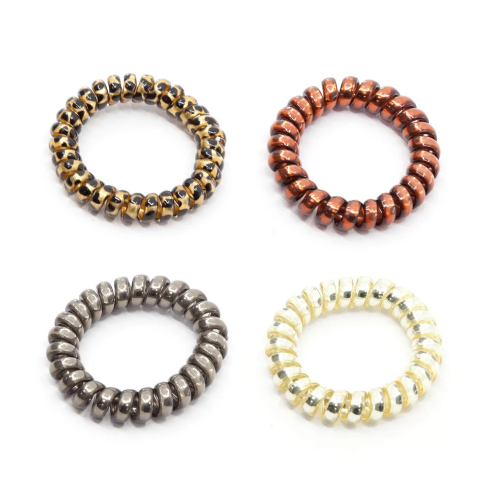 LA MODA METALLIC NO KINKS PONYTAILERS - Image 2