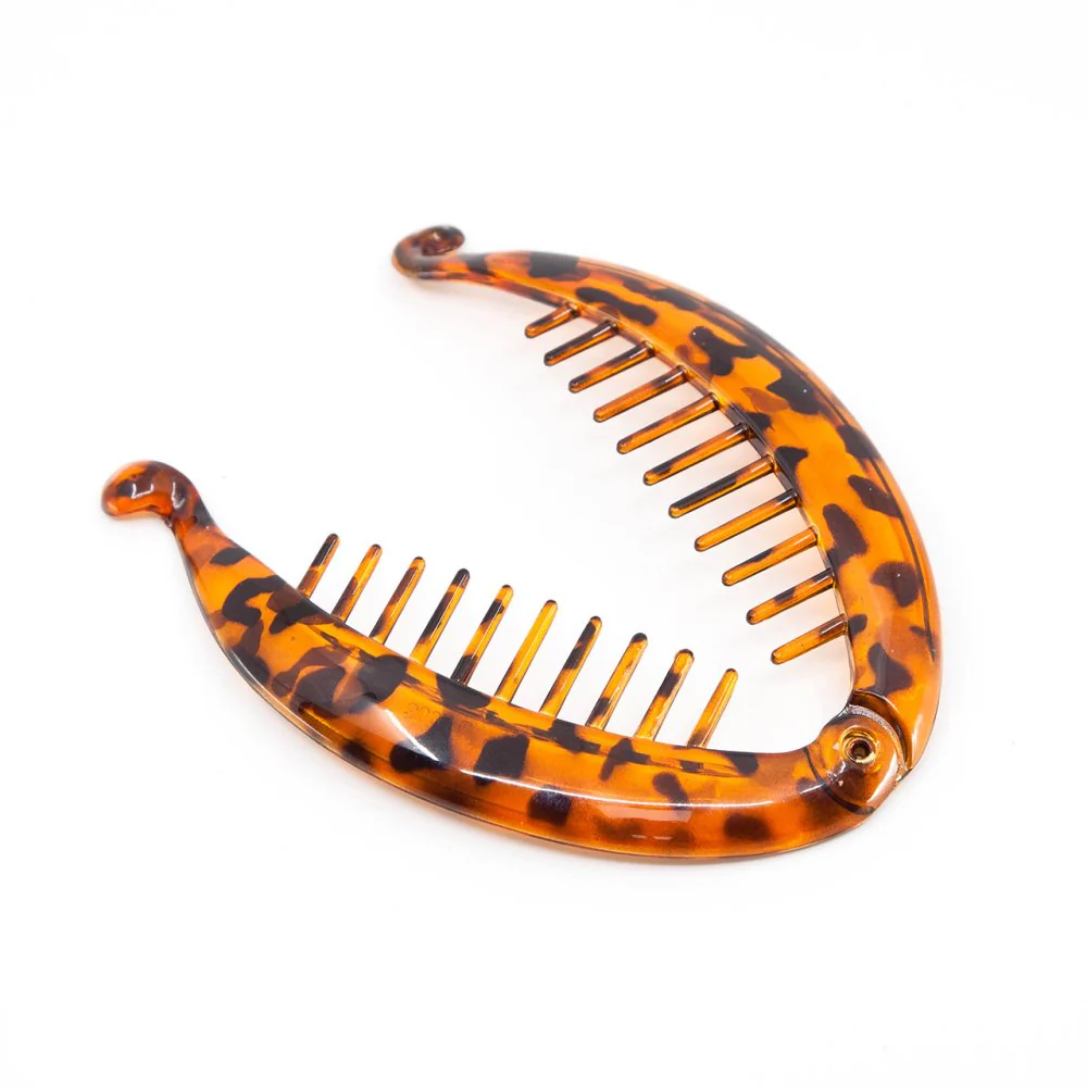 LA MODA TORTOISESHELL BANANA CLIP - Image 3