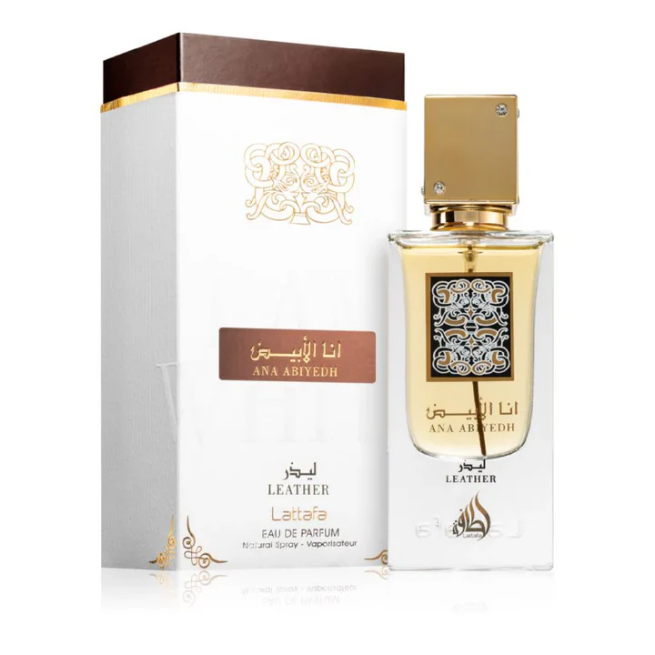 Lattafa Ana Abiyedh Leather Eau de Parfum for Everyone - Image 2