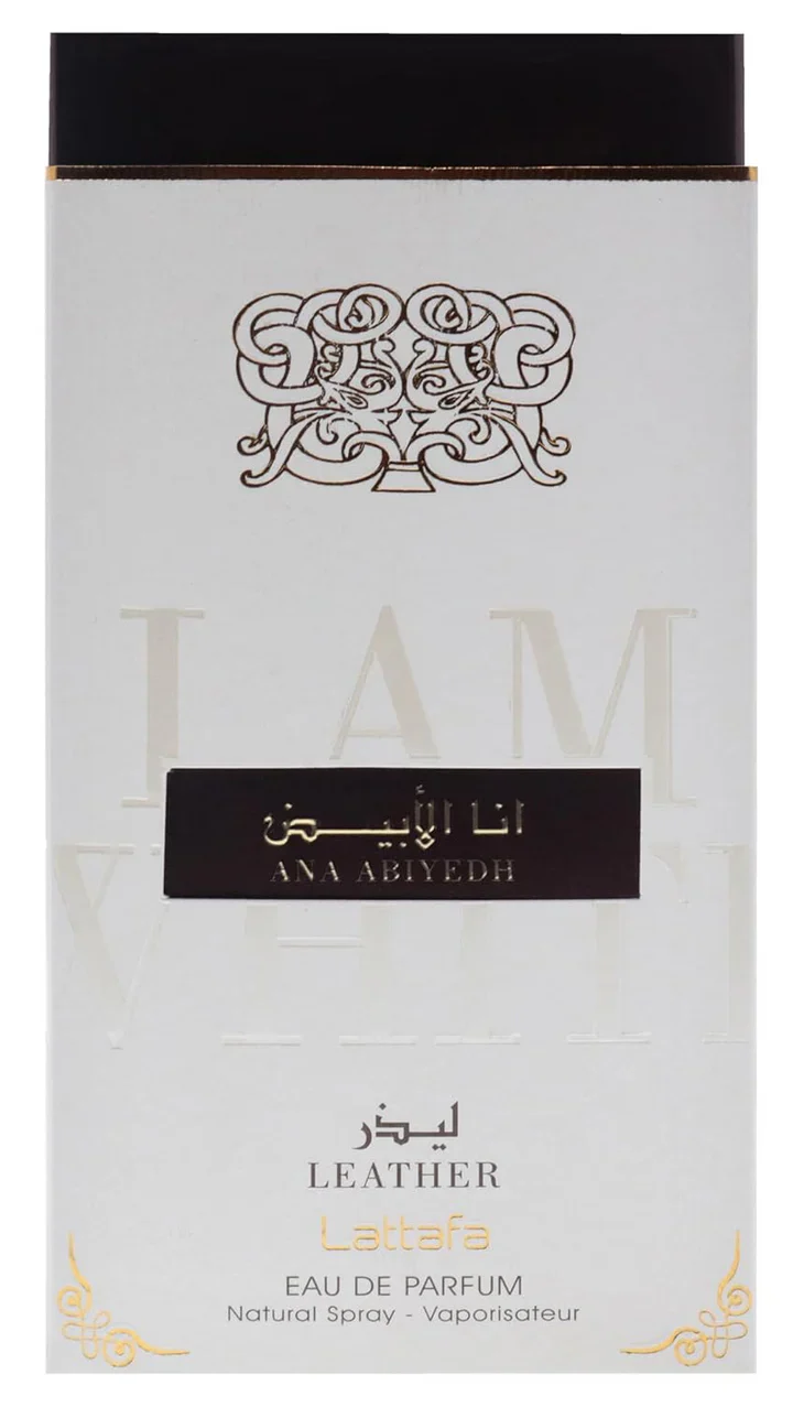 Lattafa Ana Abiyedh Leather Eau de Parfum for Everyone - Image 3
