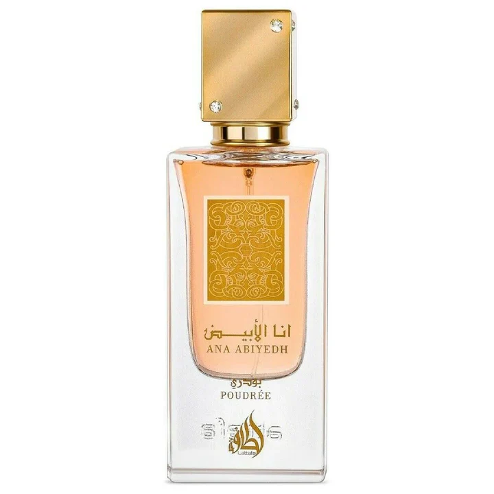 Lattafa Ana Abiyedh Poudree Eau de Parfum for Women - Image 2