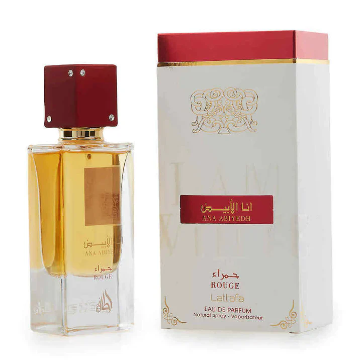 Lattafa Ana Abiyedh Rouge Eau de Parfum for Everyone - Image 2