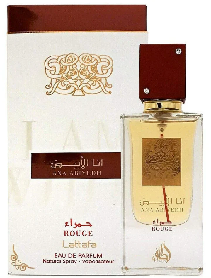 Lattafa Ana Abiyedh Rouge Eau de Parfum for Everyone - Image 3