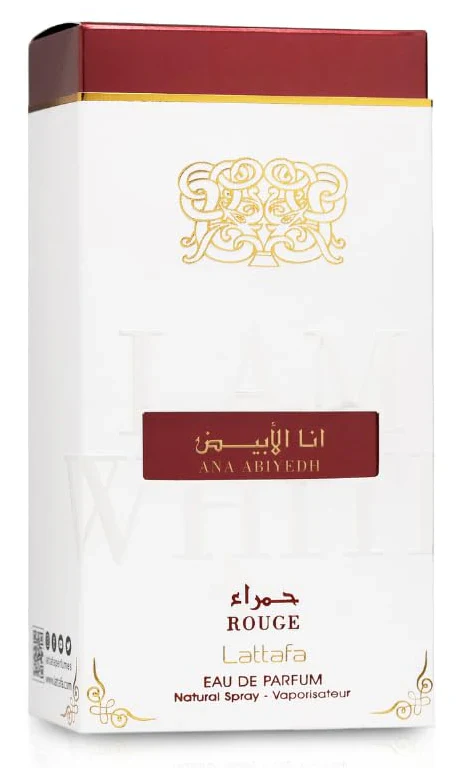 Lattafa Ana Abiyedh Rouge Eau de Parfum for Everyone - Image 4
