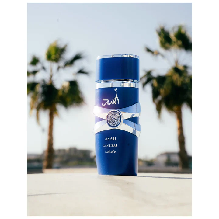 Lattafa Asad Zanzibar Eau de Parfume for Everyone 100 ml - Image 2