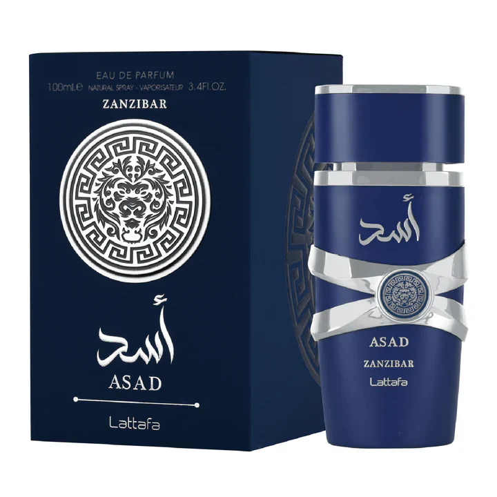 Lattafa Asad Zanzibar Eau de Parfume for Everyone 100 ml - Image 4