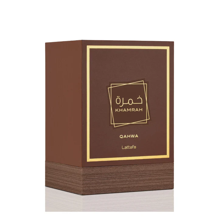 Lattafa Khamrah Qahwa Eau de Parfum for Everyone 100 ml - Image 2