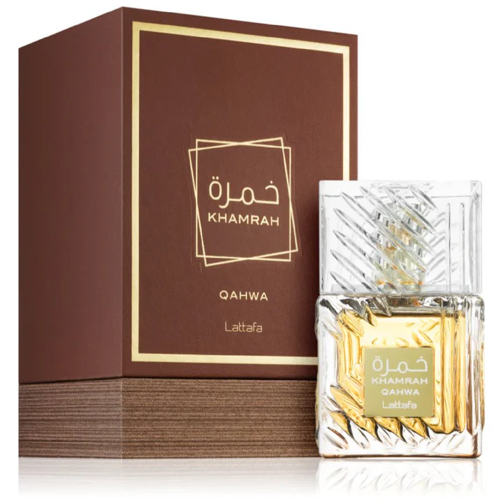 Lattafa Khamrah Qahwa Eau de Parfum for Everyone 100 ml - Image 3