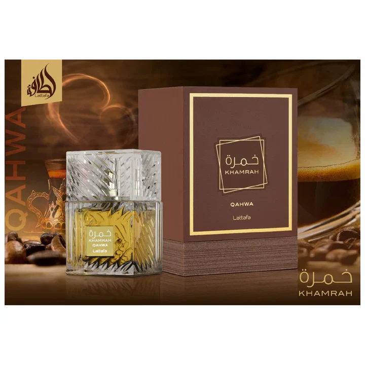 Lattafa Khamrah Qahwa Eau de Parfum for Everyone 100 ml - Image 4