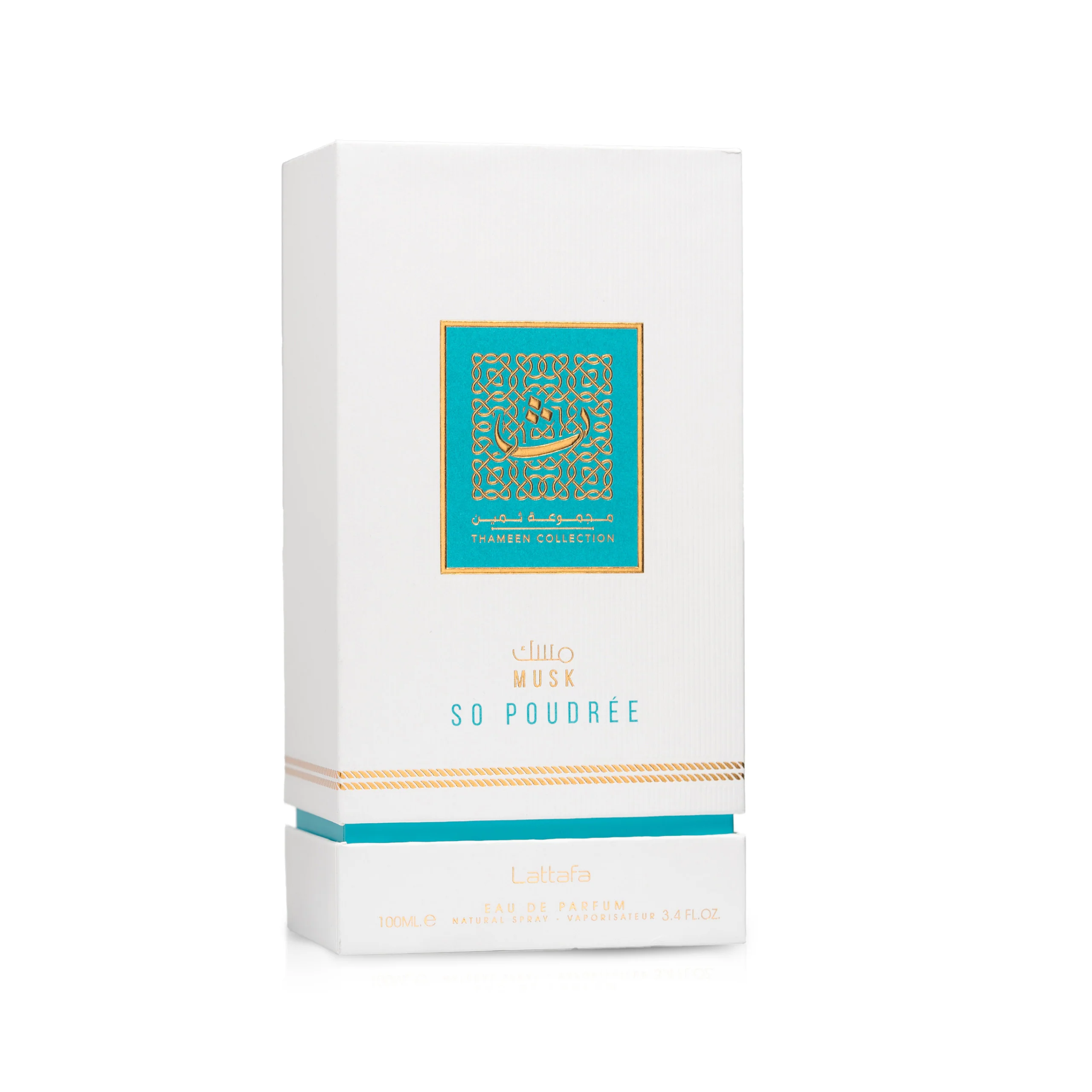 LATTAFA PERFUM MUSK SO POUDREE – Thameen Collection - Image 3