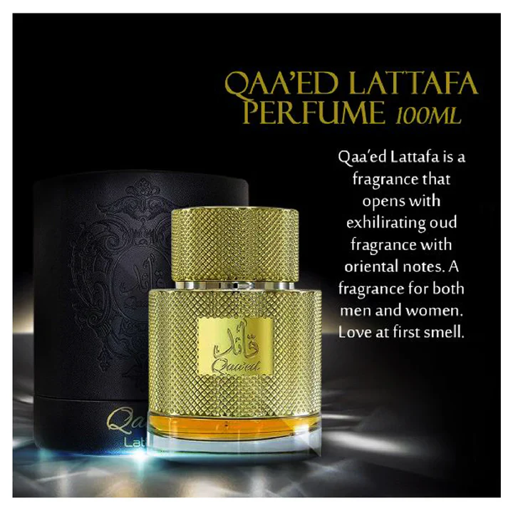 Lattafa Qaaed Eau de Parfum for Men - Image 4