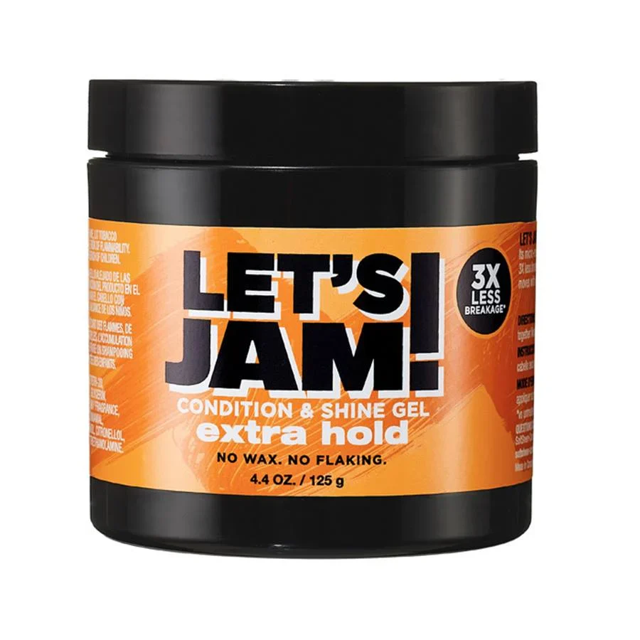 LET'S JAM SHINING AND CONDITIONING GEL EXTRA HOLD 125g