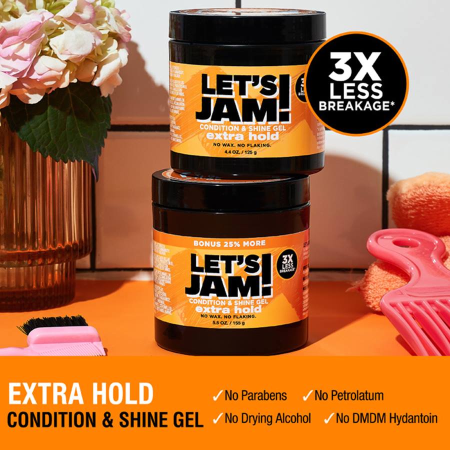 LET'S JAM SHINING AND CONDITIONING GEL EXTRA HOLD 125g - Image 2