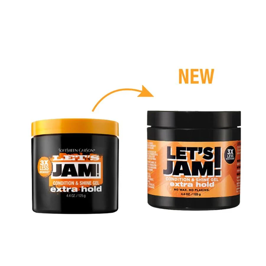 LET'S JAM SHINING AND CONDITIONING GEL EXTRA HOLD 125g - Image 3