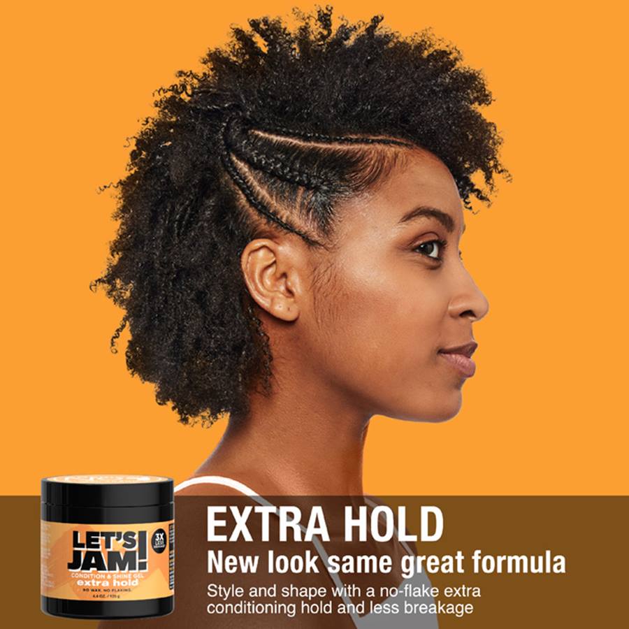 LET'S JAM SHINING AND CONDITIONING GEL EXTRA HOLD 125g - Image 4