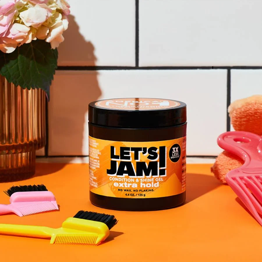 LET'S JAM SHINING AND CONDITIONING GEL EXTRA HOLD 125g - Image 5
