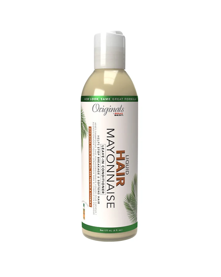 Africa’s Best Repair & Restore Collection Liquid Hair Mayonnaise Leave-In Conditioner 177ml/6oz
