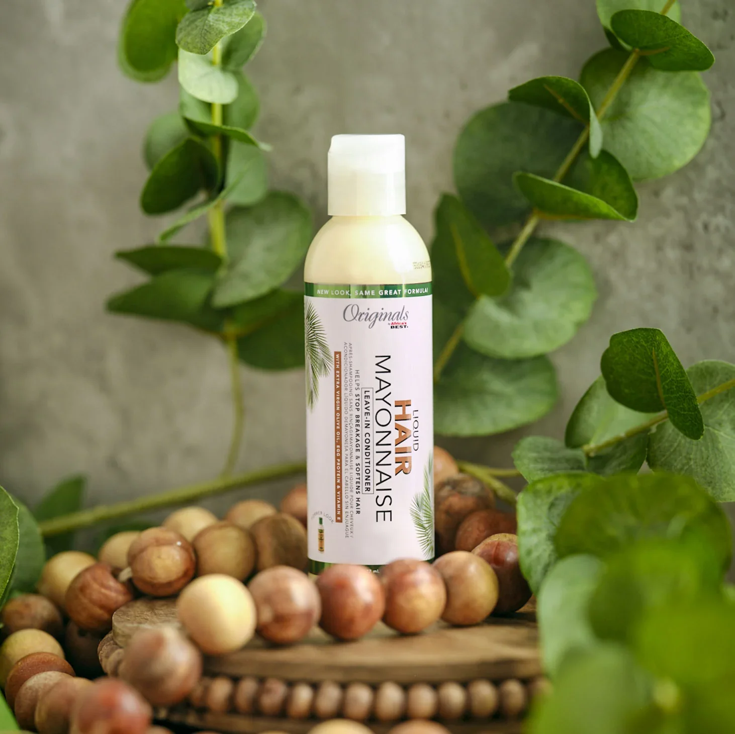 Africa’s Best Repair & Restore Collection Liquid Hair Mayonnaise Leave-In Conditioner 177ml/6oz - Image 3