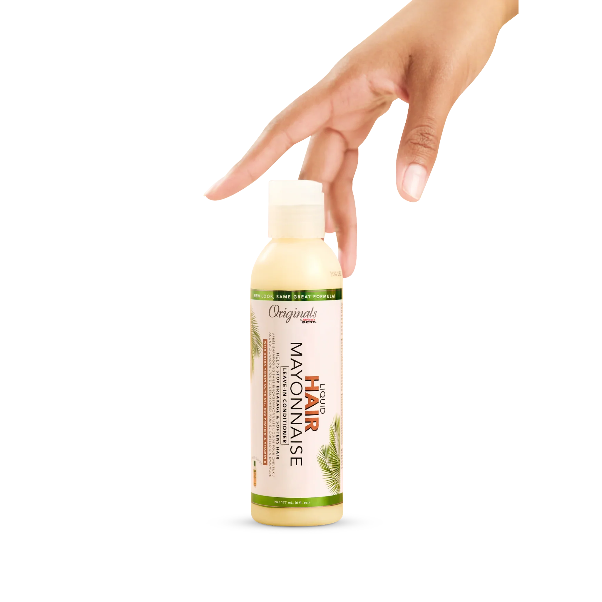Africa’s Best Repair & Restore Collection Liquid Hair Mayonnaise Leave-In Conditioner 177ml/6oz - Image 4