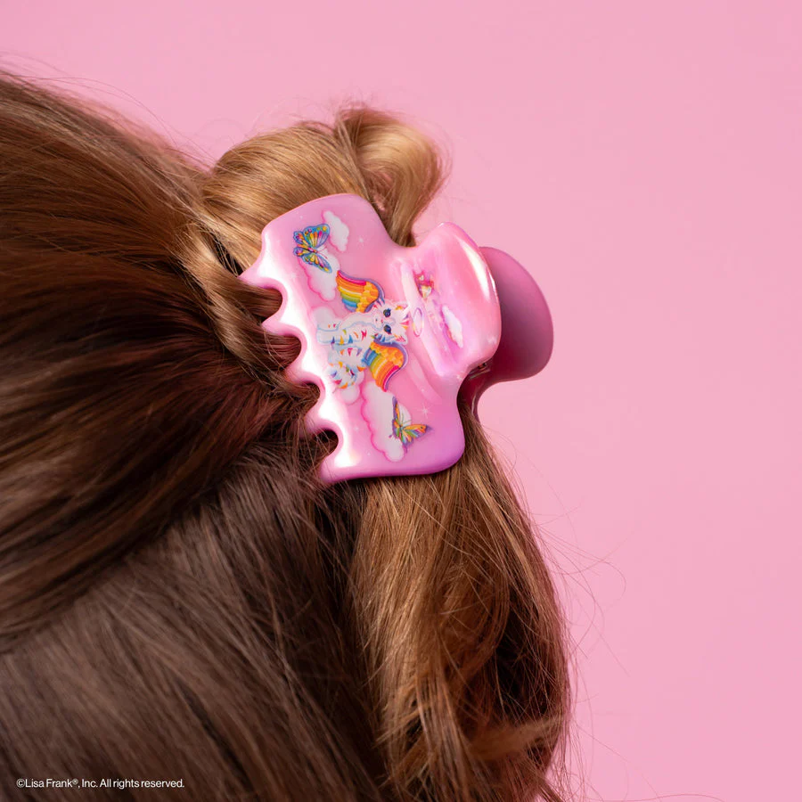 Kitsch Lisa Frank x Kitsch Cloud Clip in Angel Kitty - Image 2