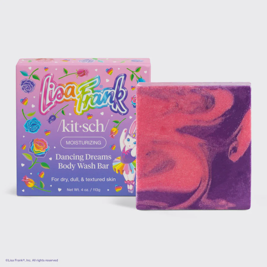Kitsch Lisa Frank x Kitsch Dancing Dreams Body Wash Bar - Image 5