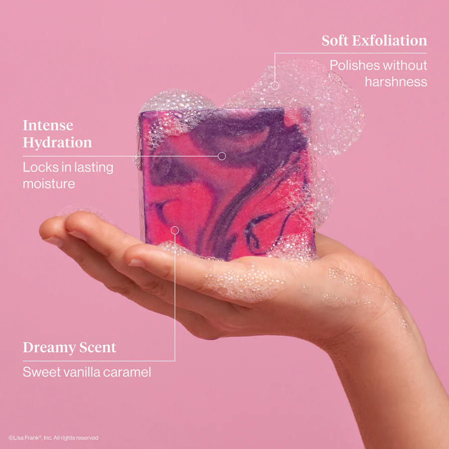 Kitsch Lisa Frank x Kitsch Dancing Dreams Body Wash Bar - Image 6