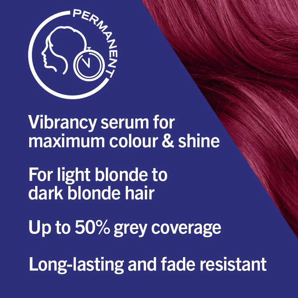 Schwarzkopf Live Intense Colour Permanent Hair Colour Dye 086 Pure Purple - Image 4