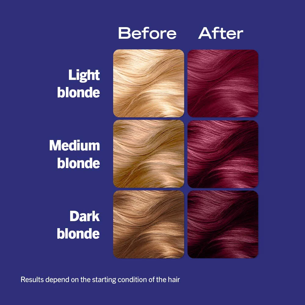 Schwarzkopf Live Intense Colour Permanent Hair Colour Dye 086 Pure Purple - Image 7