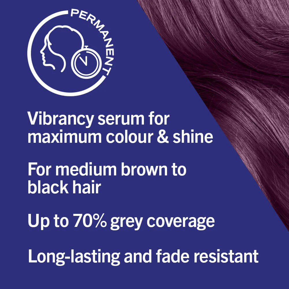 Schwarzkopf Live Intense Colour Permanent Hair Colour Dye 087 Mystic Violet - Image 4