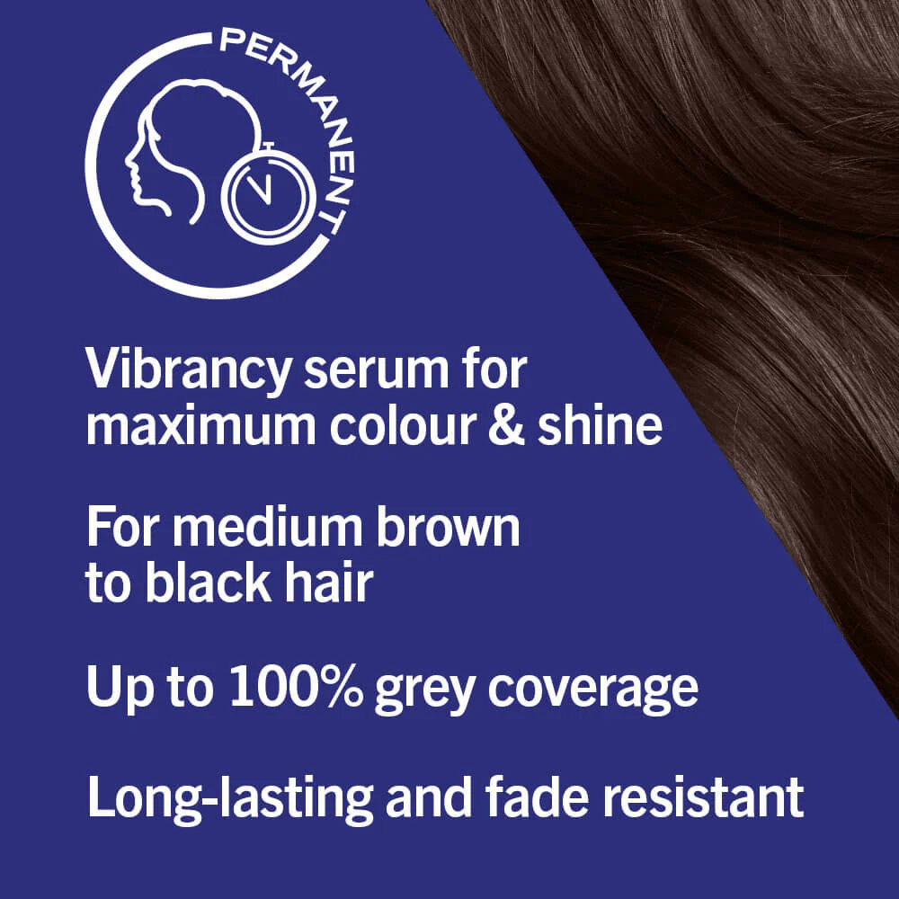 Schwarzkopf Live Intense Colour Permanent Hair Colour Dye 089 Bitter Sweet Chocolate - Image 4