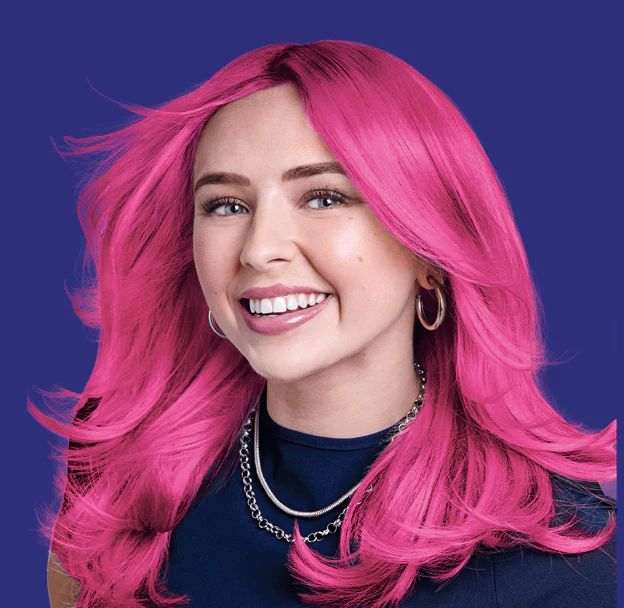 Schwarzkopf Live Ultra Brights Semi-Permanent Hair Colour Dye 093 Shocking Pink - Image 3