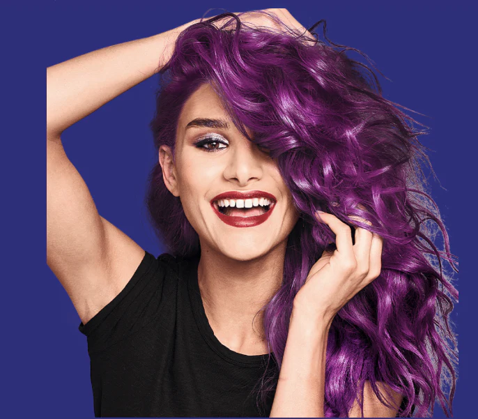 Schwarzkopf Live Ultra Brights Semi-Permanent Hair Colour Dye 094 Purple Punk - Image 3