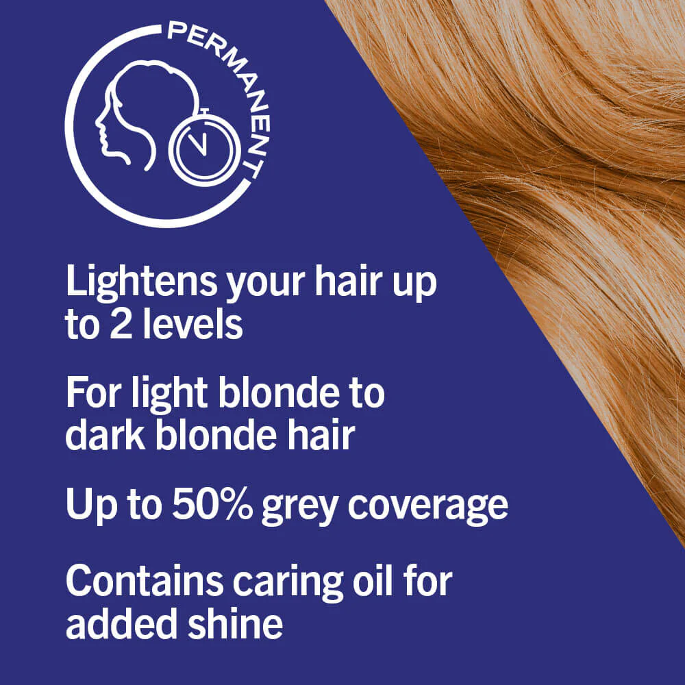 Schwarzkopf Live Intense Colour Permanent Hair Colour Dye B09 Spicy Blonde - Image 3