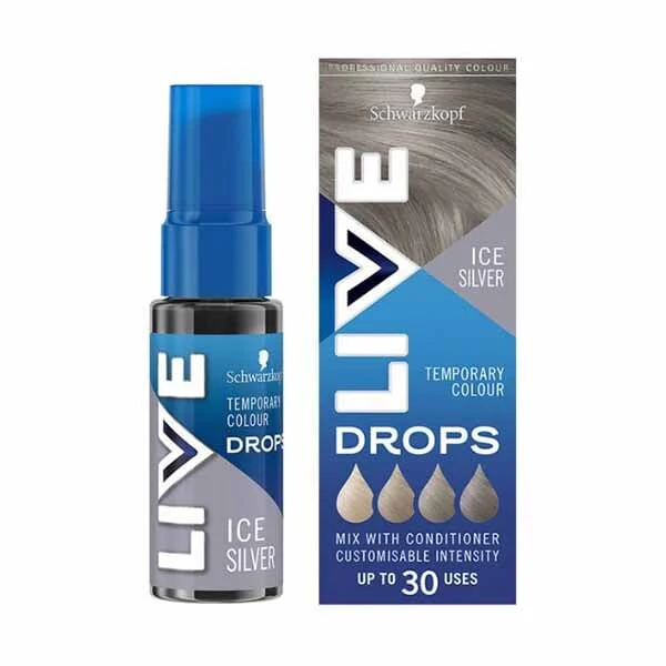 SCHWARZKOPF LIVE Drops Semi-Permanent Petal Pink Hair Dye 30ml