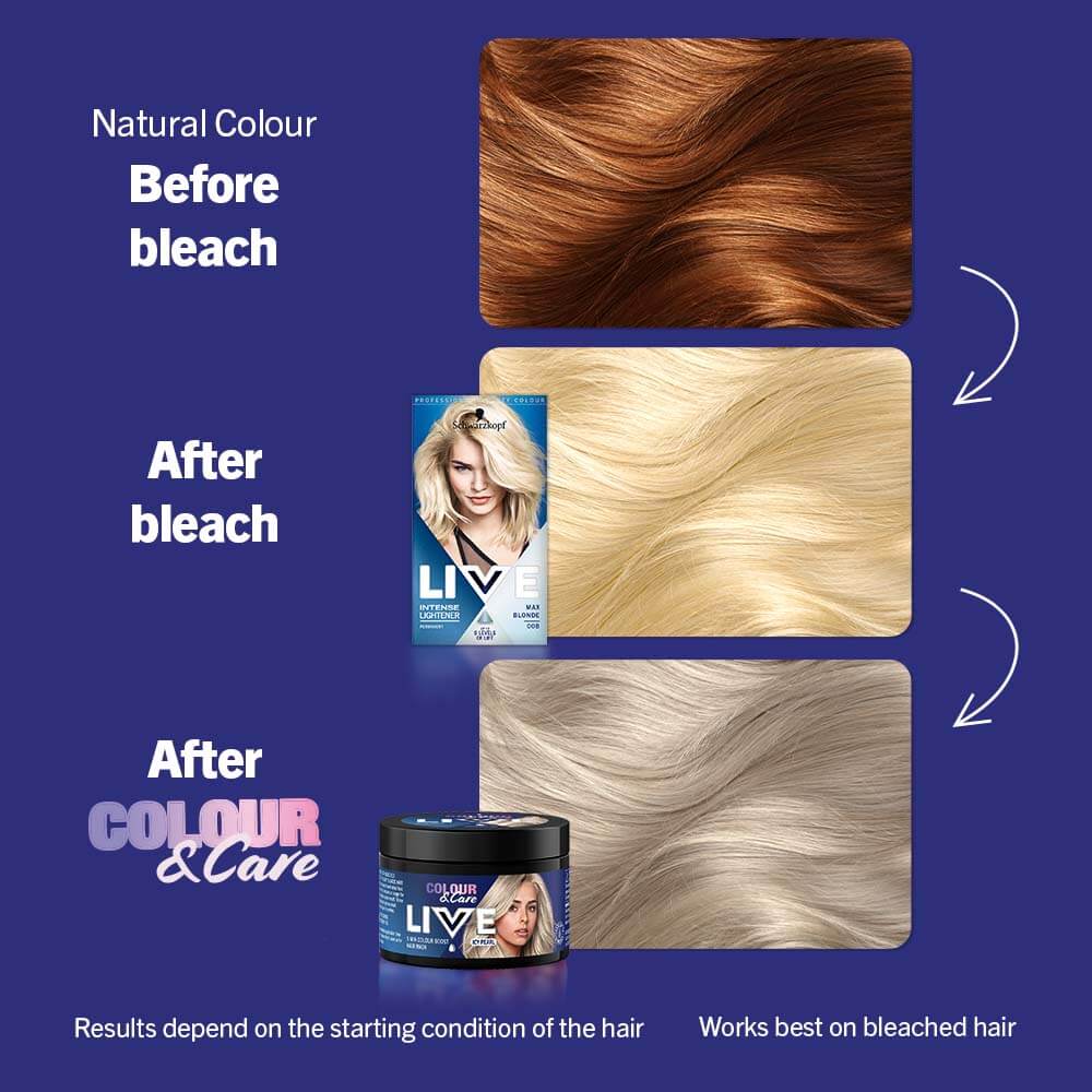 Schwarzkopf Live Semi-Permanent Colour Icy Pearl 150ml - Image 7