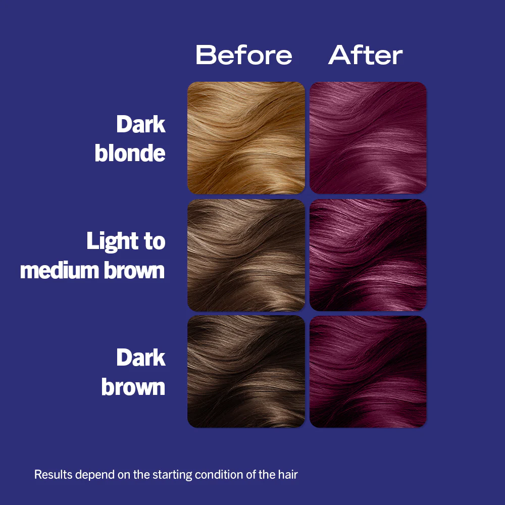 Schwarzkopf Live Colour + Lift Permanent Hair Colour Dye L76 Ultra Violet - Image 7
