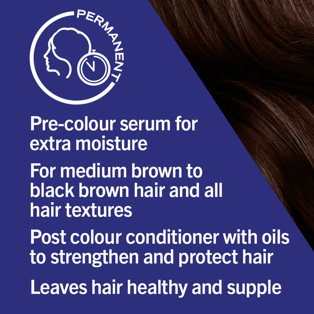 Schwarzkopf Live Colour + Moisture Permanent Hair Colour Dye M05 Truffle Temptation - Image 8