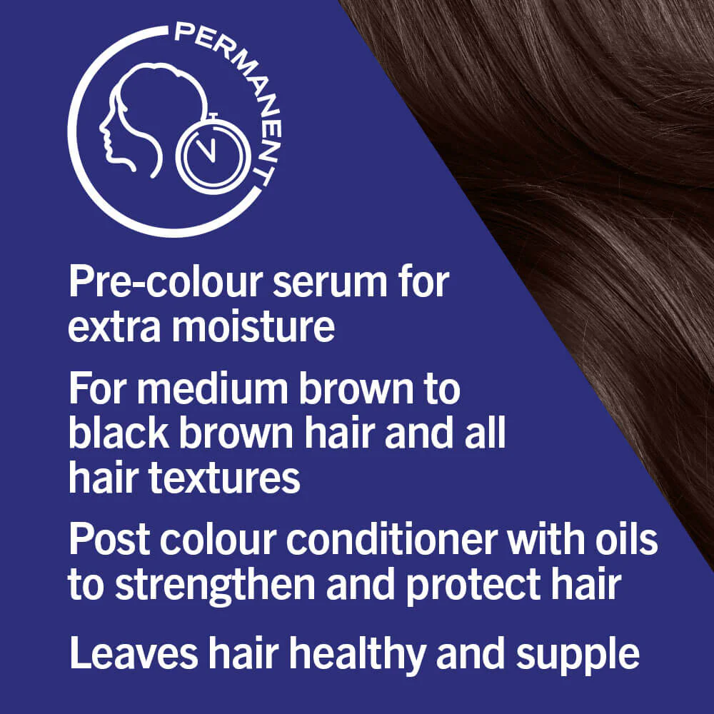 Schwarzkopf Live Colour + Moisture Permanent Hair Colour Dye M06 Cocoa Crush - Image 4