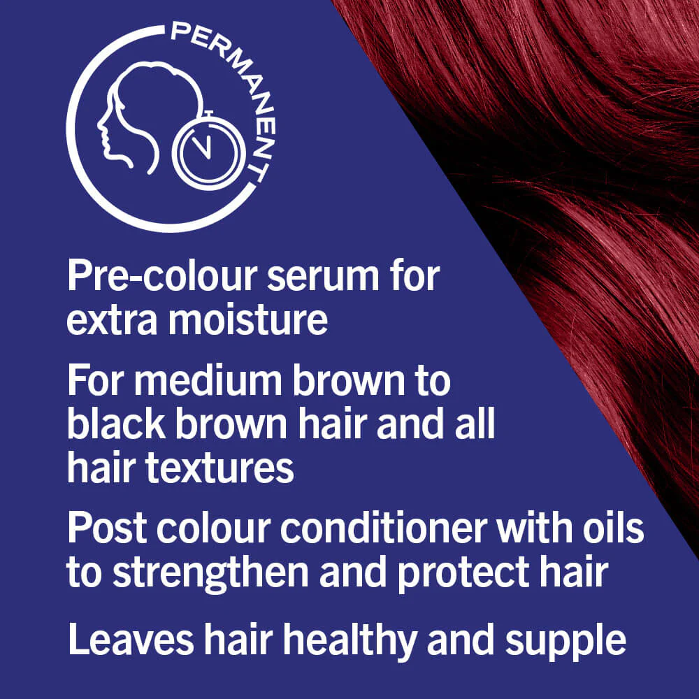 Schwarzkopf Live Colour + Moisture Permanent Hair Colour Dye M08 Cranberry Bliss - Image 4