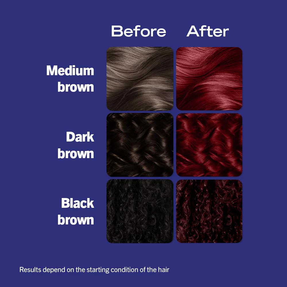 Schwarzkopf Live Colour + Moisture Permanent Hair Colour Dye M08 Cranberry Bliss - Image 7