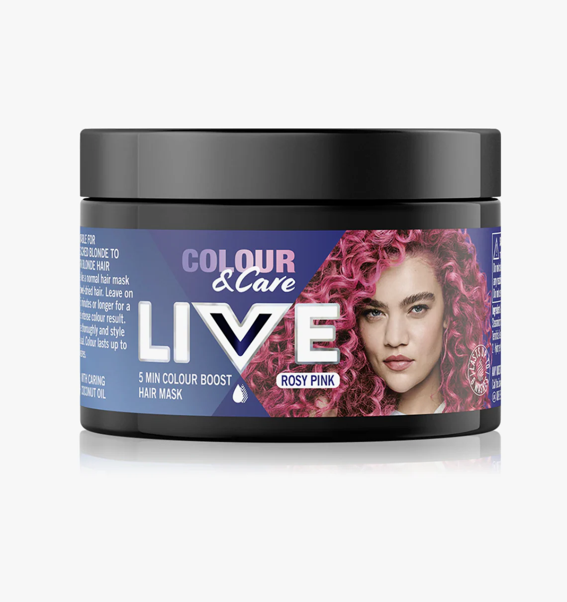 Schwarzkopf Live Semi-Permanent Colour Rosy Pink 150ml