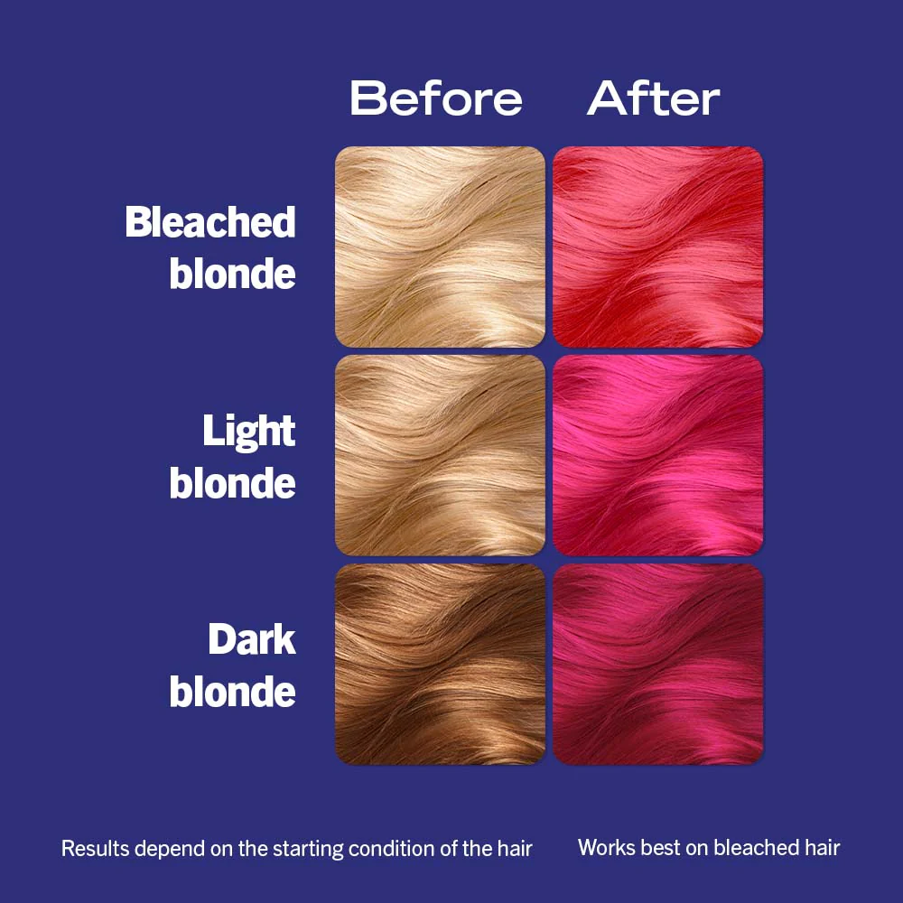 Schwarzkopf Live Semi-Permanent Colour Rosy Pink 150ml - Image 10