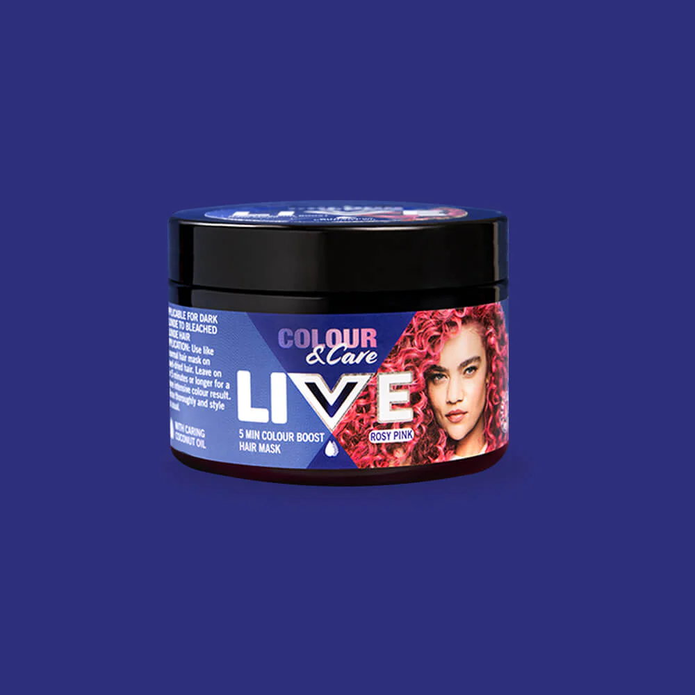 Schwarzkopf Live Semi-Permanent Colour Rosy Pink 150ml - Image 2