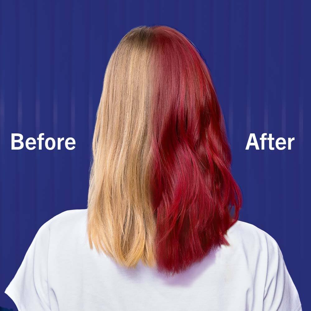Schwarzkopf Live Semi-Permanent Colour U68 Ruby Red 150ml - Image 3