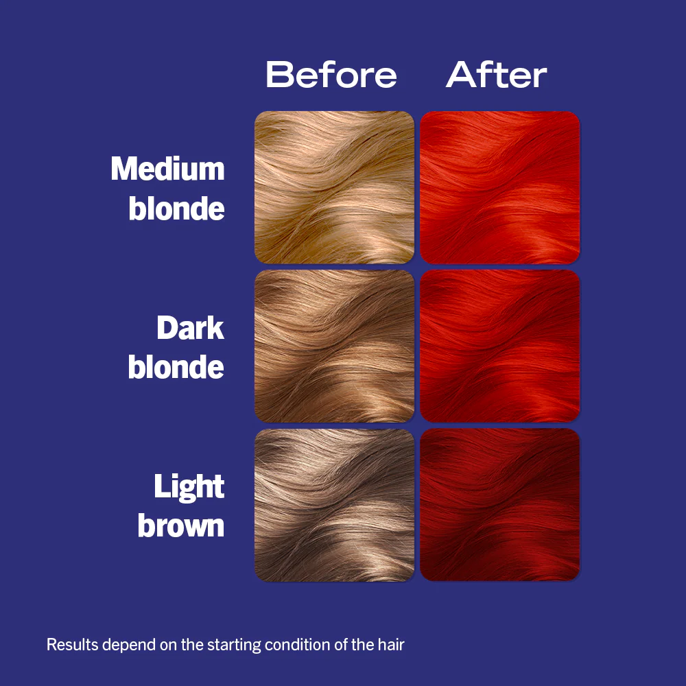 Schwarzkopf Live Semi-Permanent Colour U68 Ruby Red 150ml - Image 9
