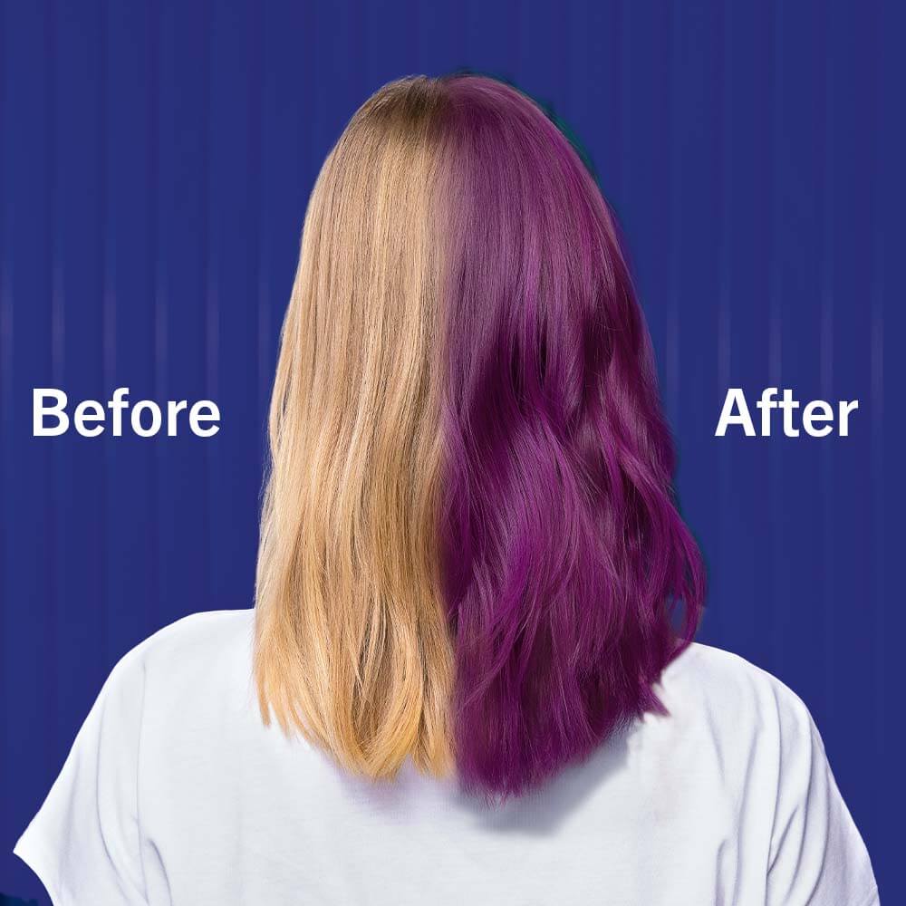 Schwarzkopf Live Semi-Permanent Colour Plum 150ml - Image 4