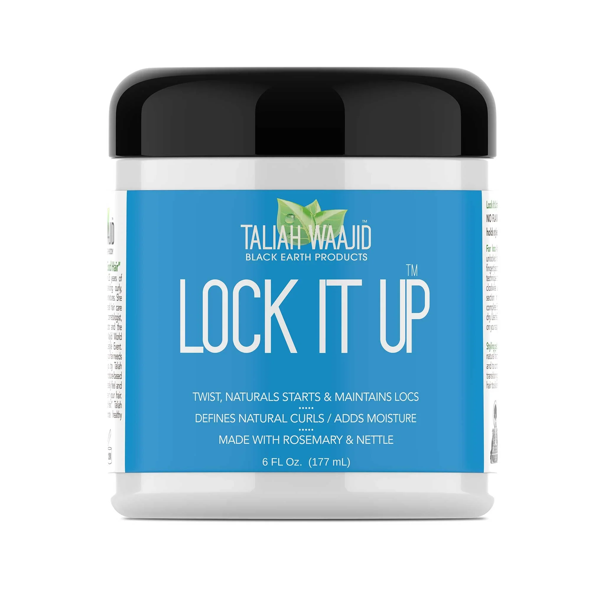 Taliah Waajid Black Earth Natural Product Lock It Up For Natural Hair 177ml