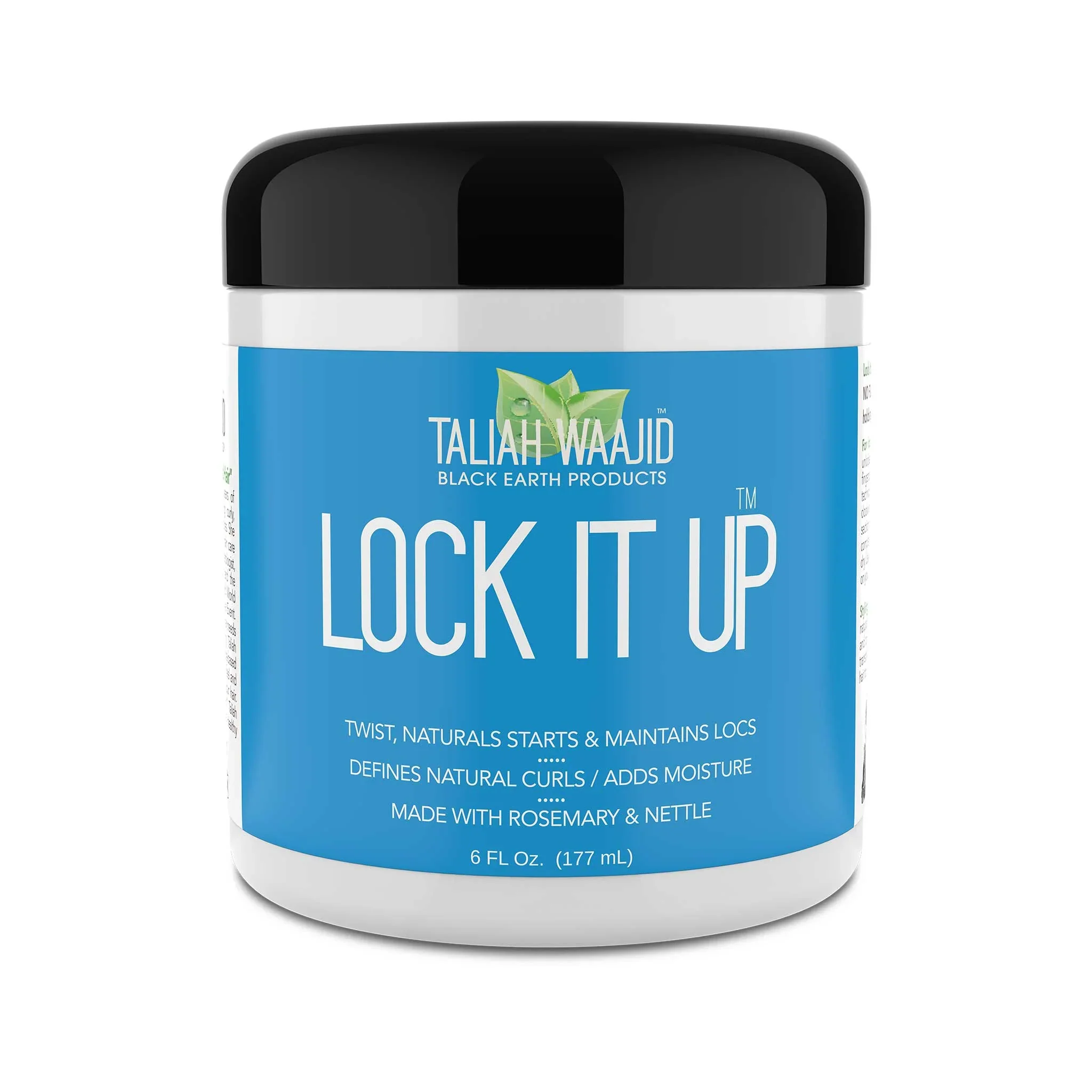 Taliah Waajid Black Earth Natural Product Lock It Up For Natural Hair 177ml - Image 2